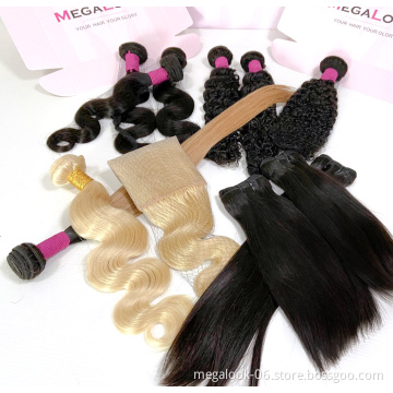 10A Grade  Virgin  Unprocessed Bound Hair from Raw Indian Hair Wholesale